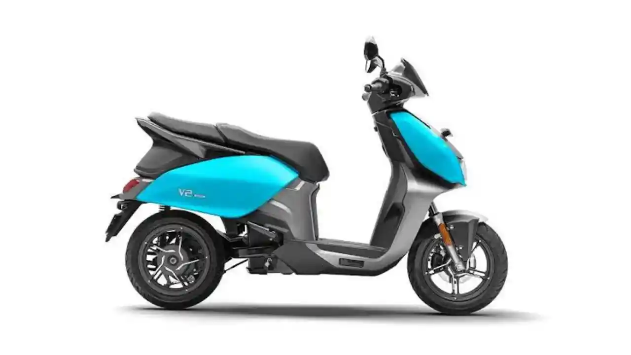 Hero vida v2 electric scooter looks
