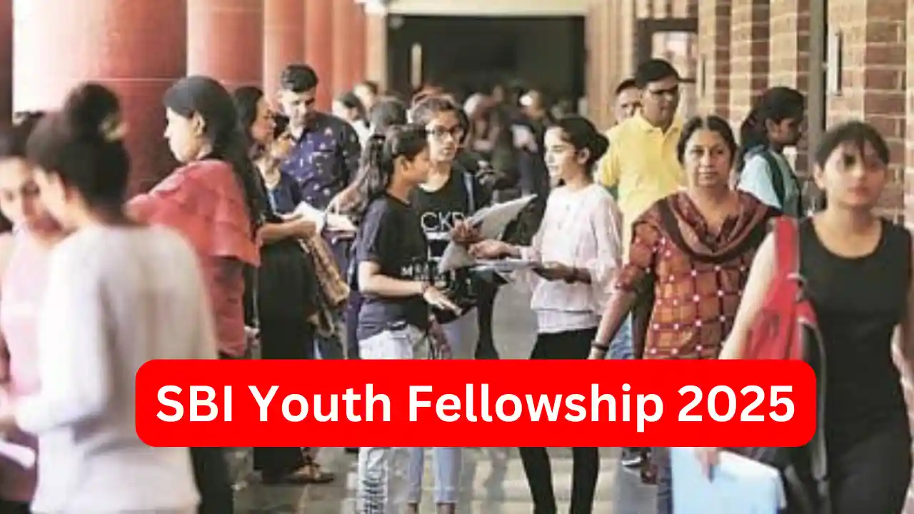 Sbi bank youth fellowship 
