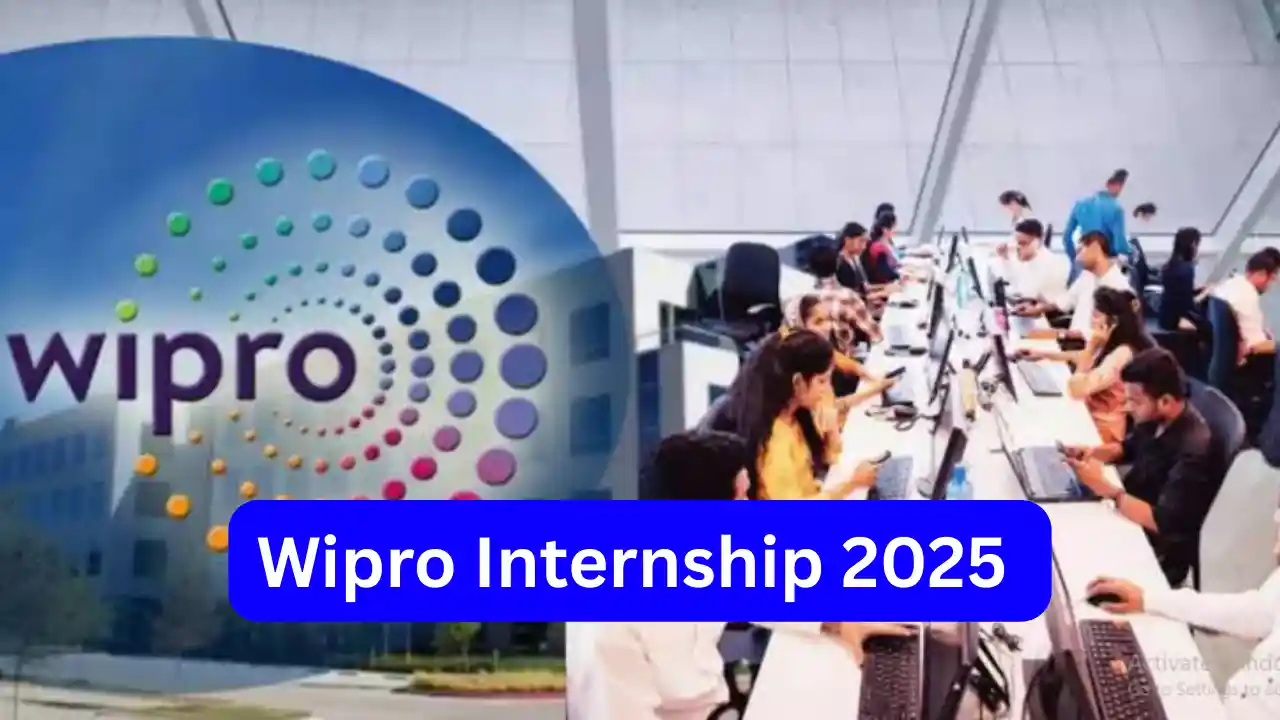 Wipro internship 2025